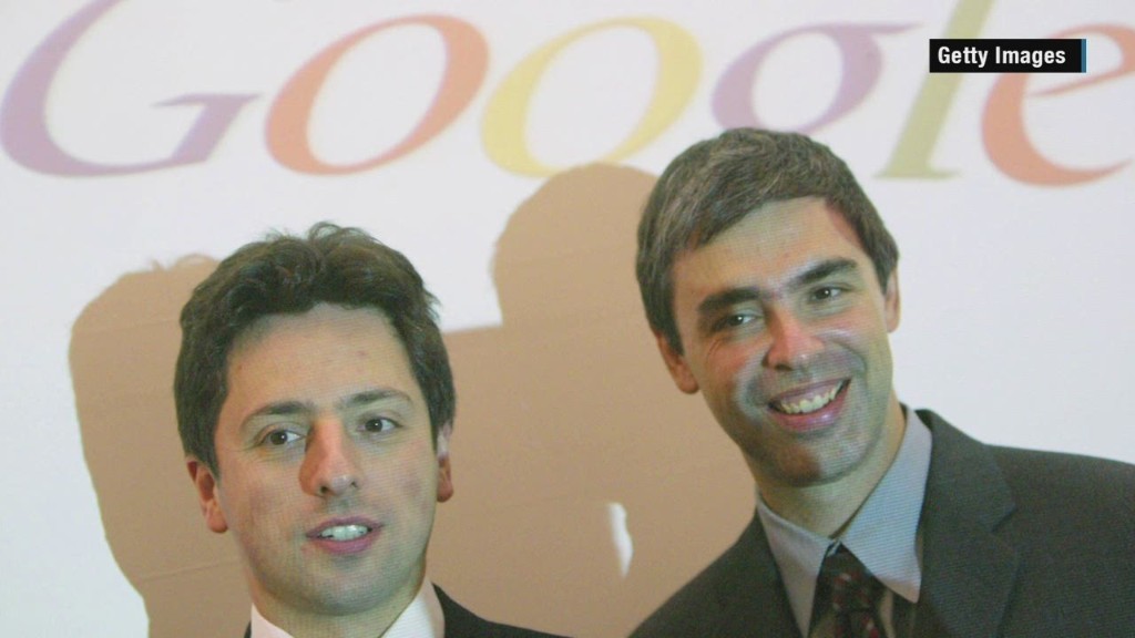 Larry Page and Sergey Brin in 90 seconds