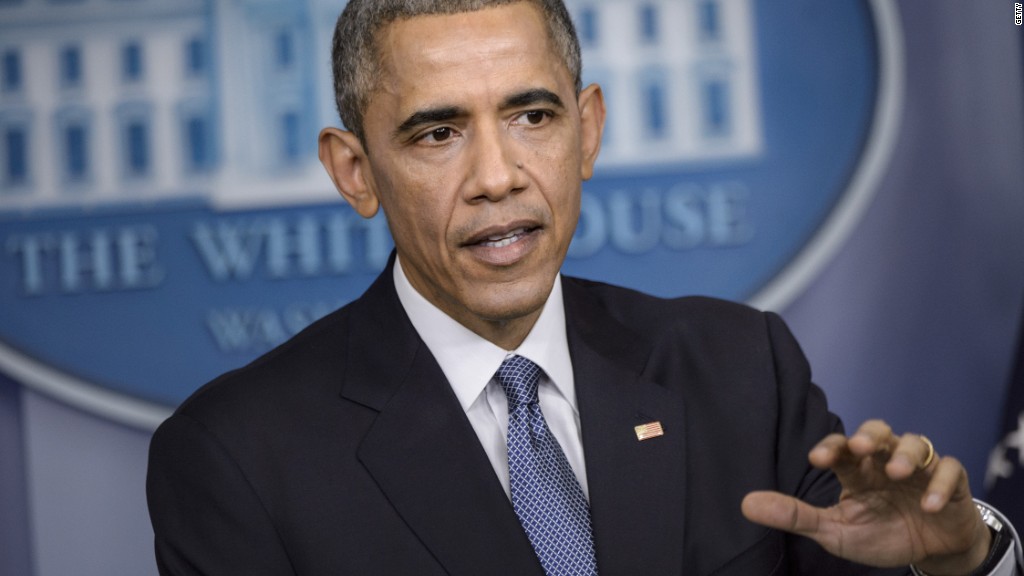 Obama: Sony made a 'mistake'