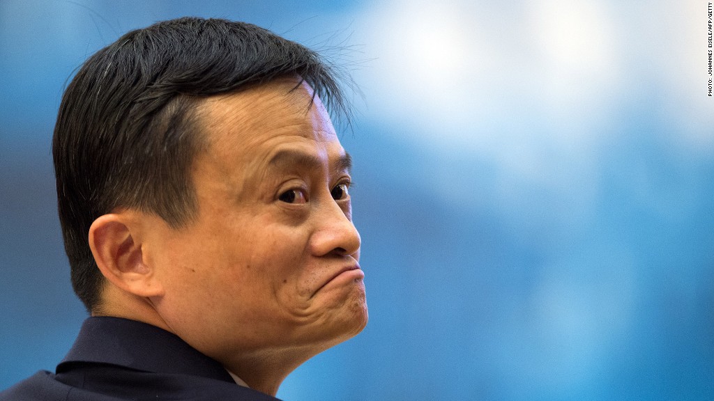 1 percent moments jack ma