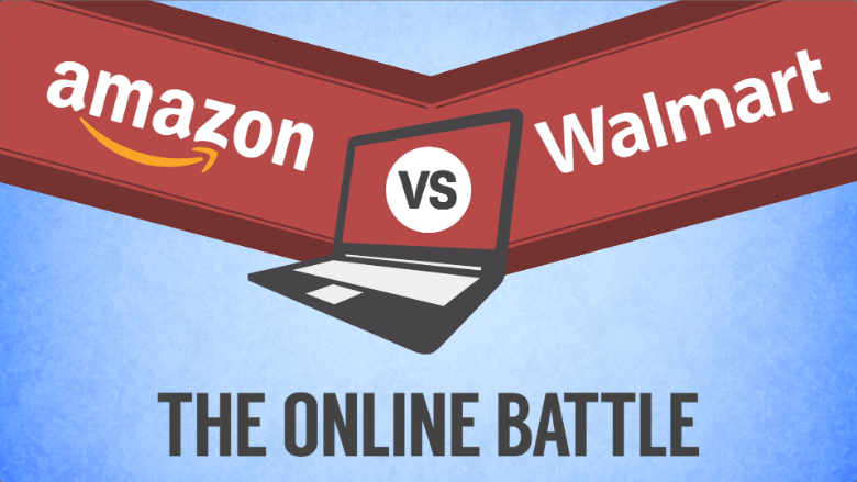 amazon versus walmart