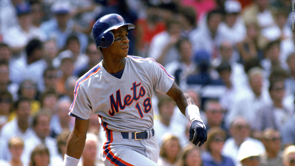 mets darryl strawberry