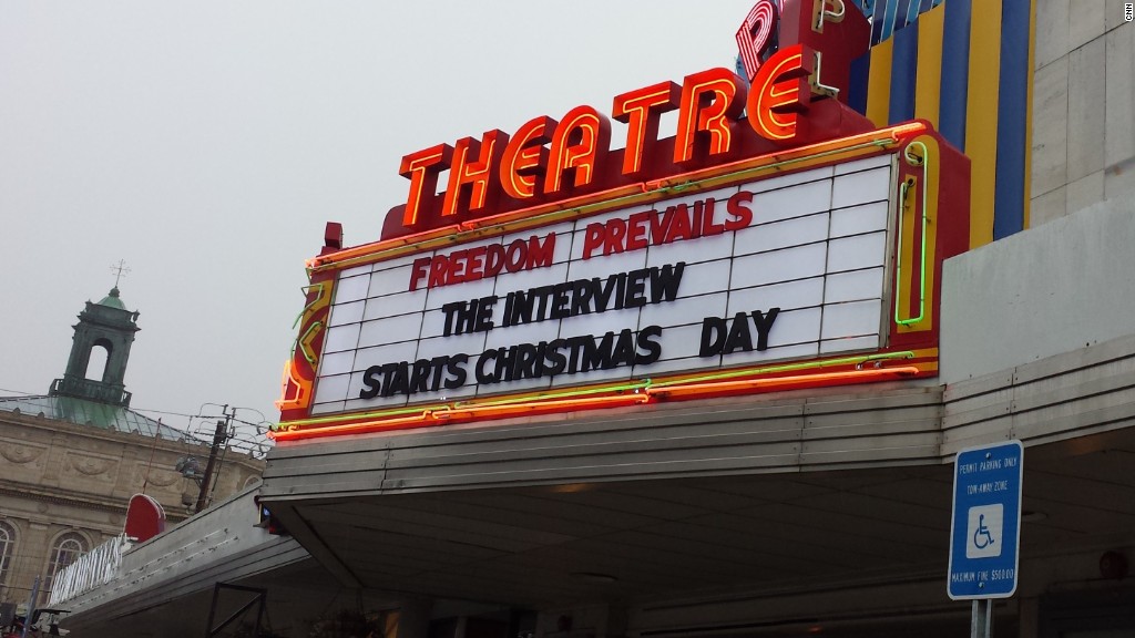 'The Interview' to be shown after all