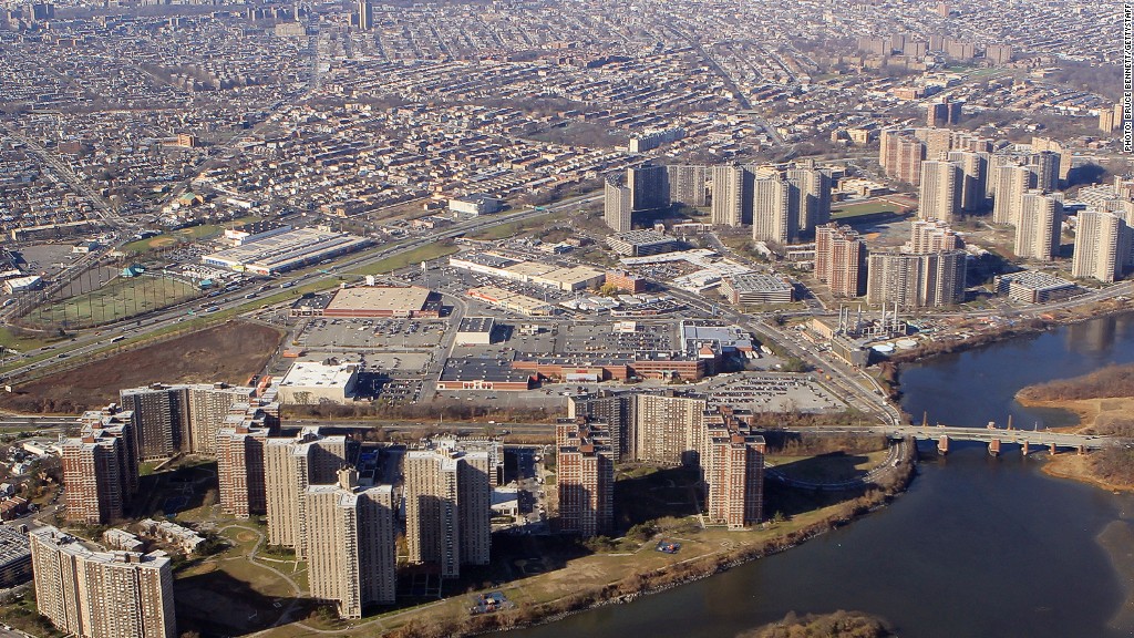 Bronx least affordable rental