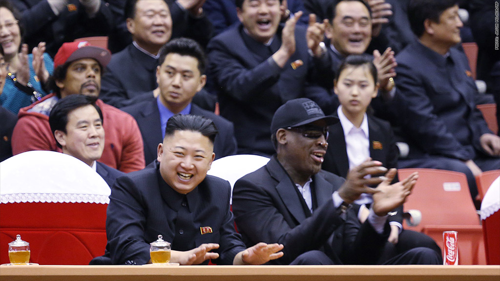 rodman jong un 