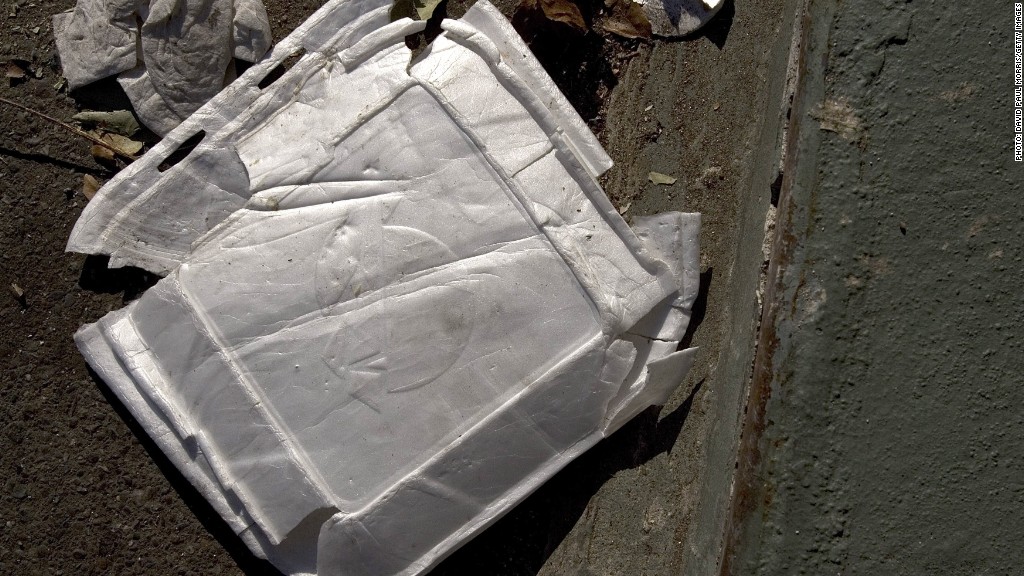 nyc ban styrofoam 