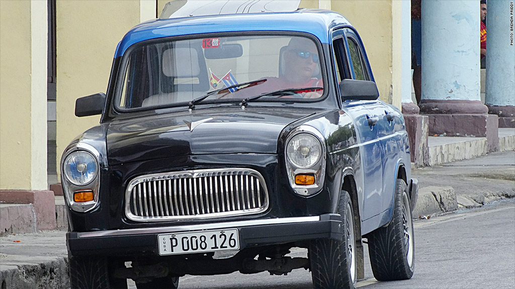 cuban cars cienfuegos