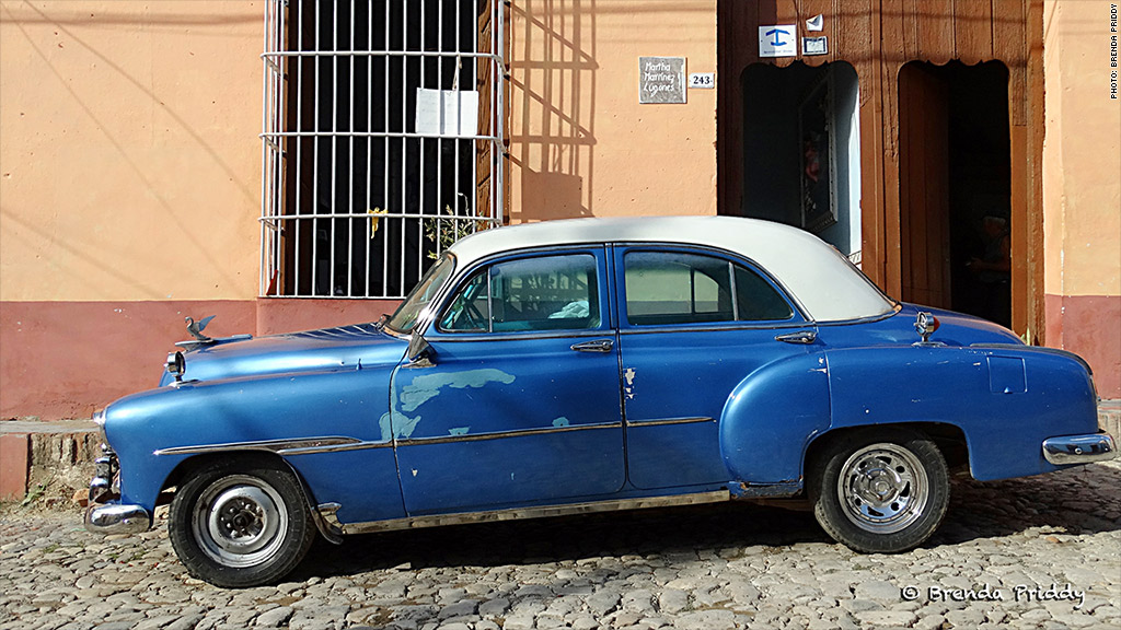 cuban cars trinidad