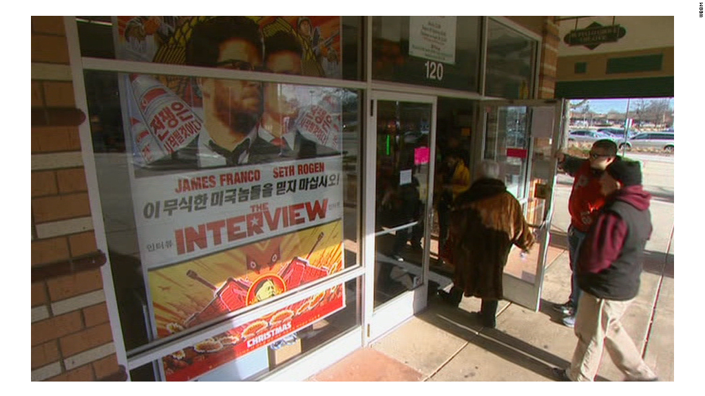 'The Interview' has $1M box office debut