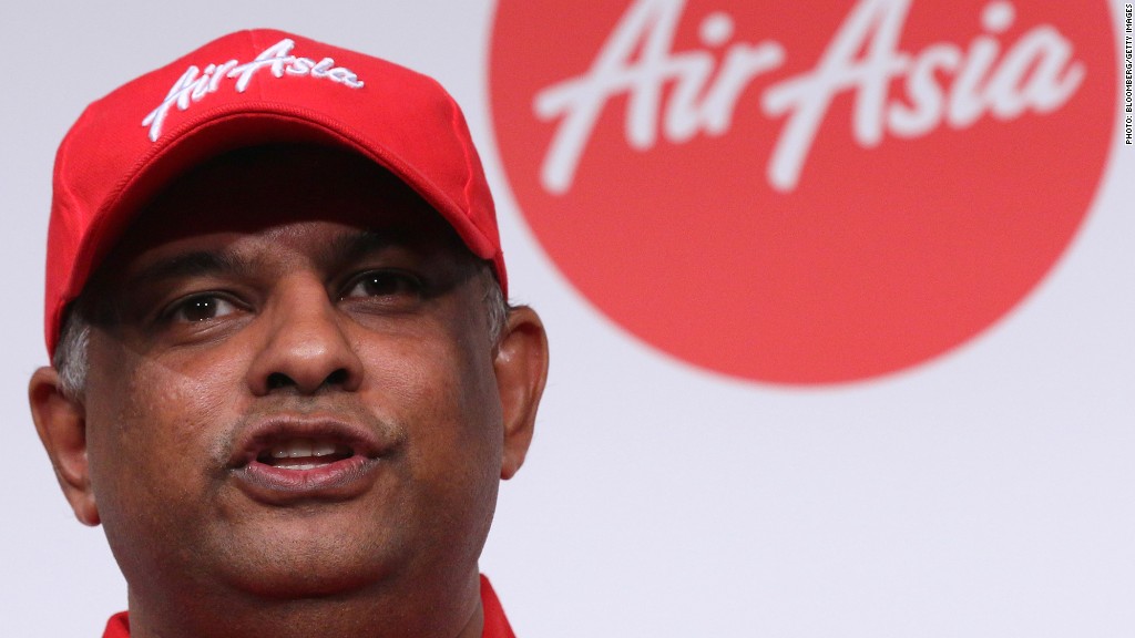 airasia Tony Fernandes