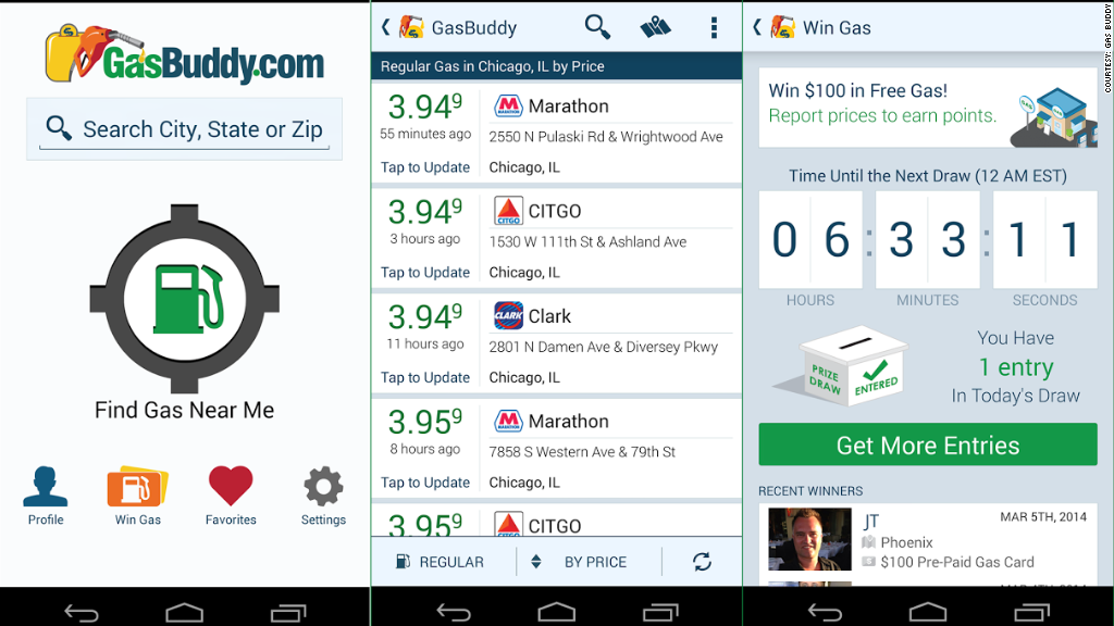 5 best apps to find cheap gas