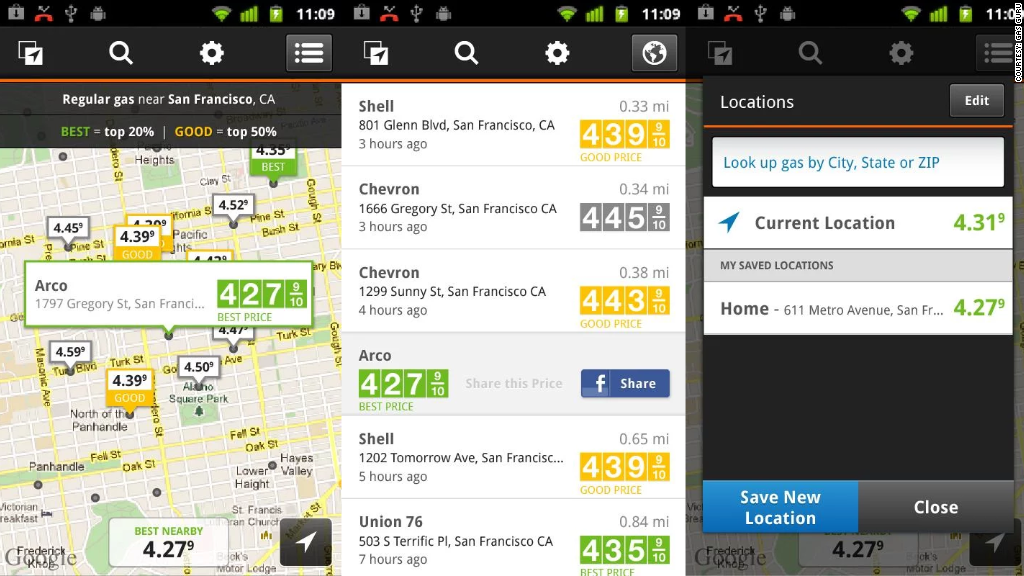 5 best apps to find cheap gas