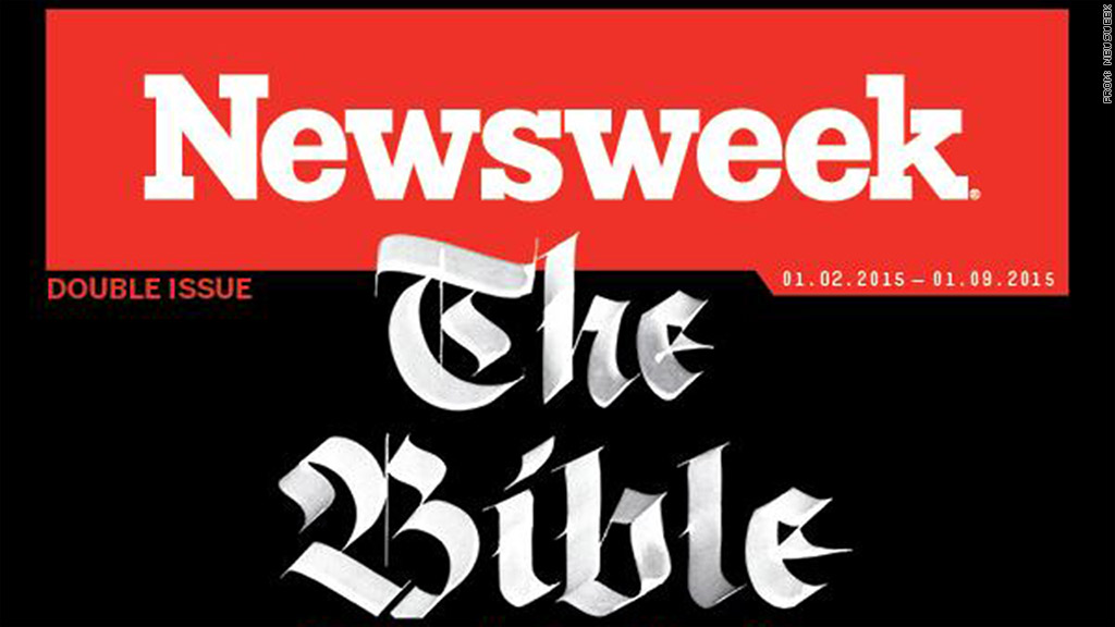 newsweek christian themed