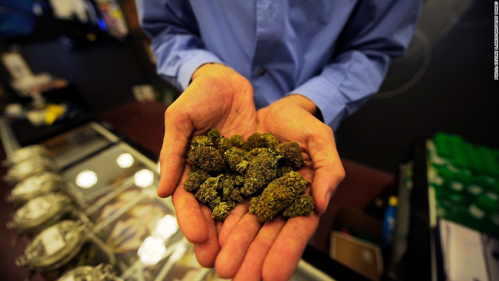 Colorado facing influx of black market pot