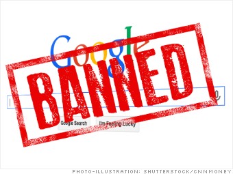 Google - Banned! 11 things you won't find in China - CNNMoney