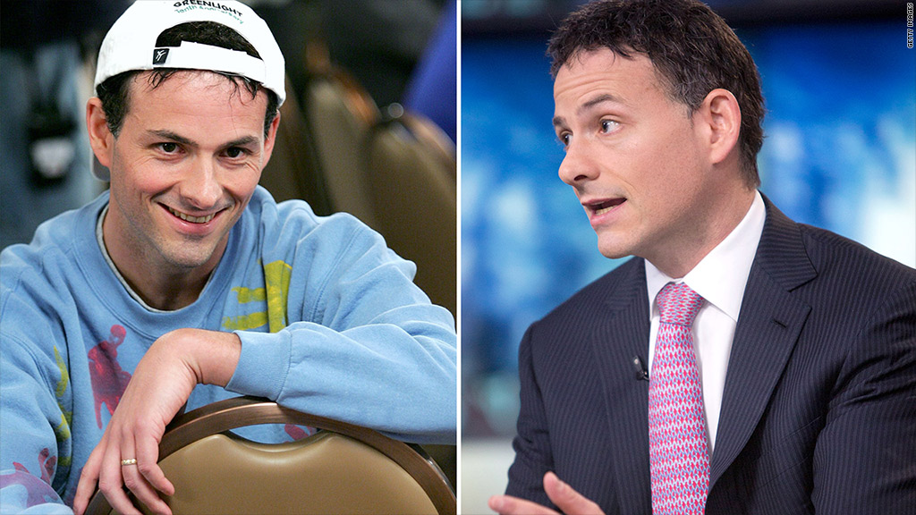 david einhorn poker