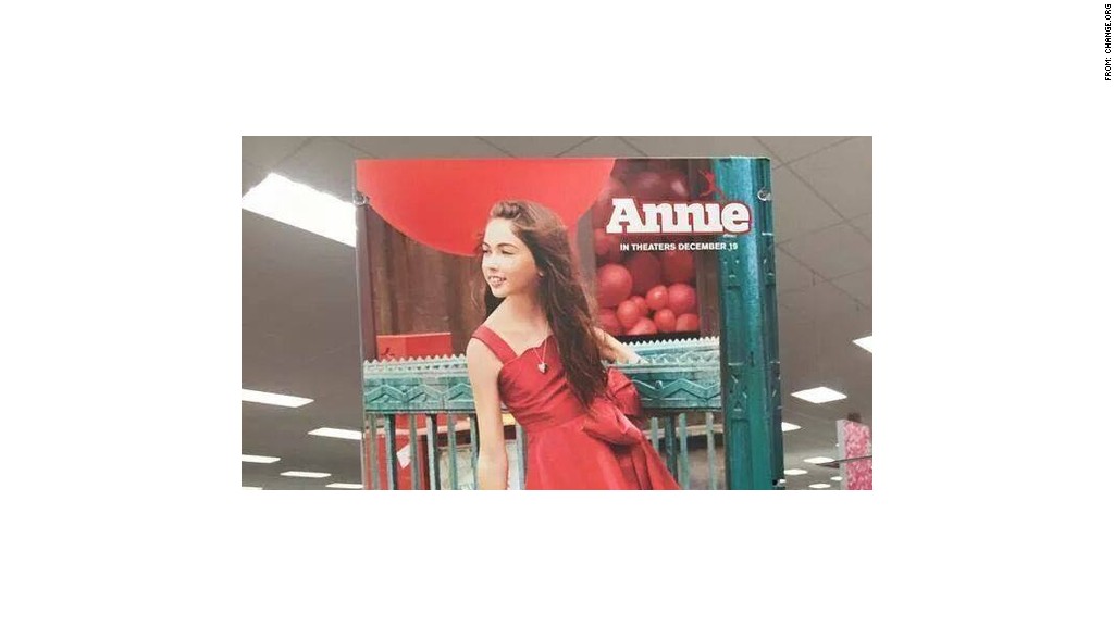 target annie in-store