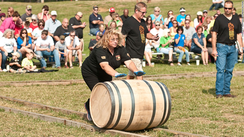 food festivals bourbon