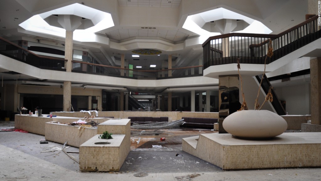 mall demolition