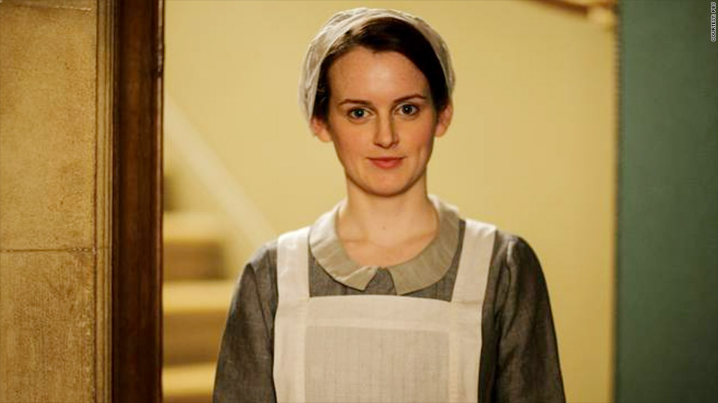 downton abbey season 5 maid 