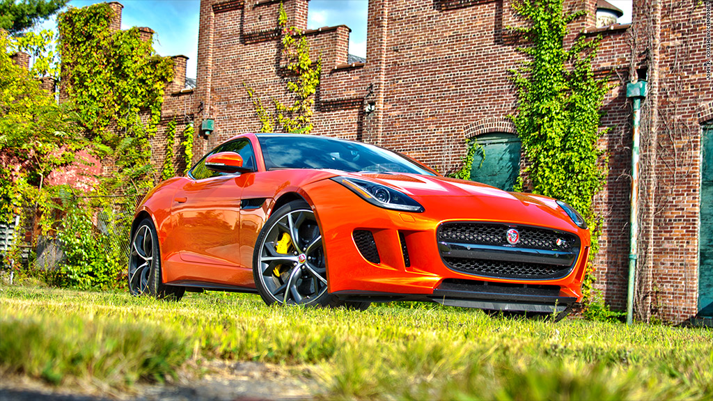 2014 jaguar ftype coupe