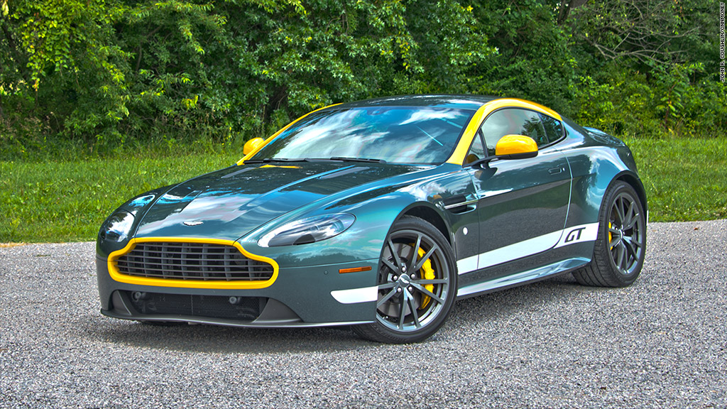 2014 aston martin vantage gt