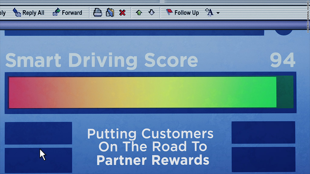 gm onstar driver assessment score