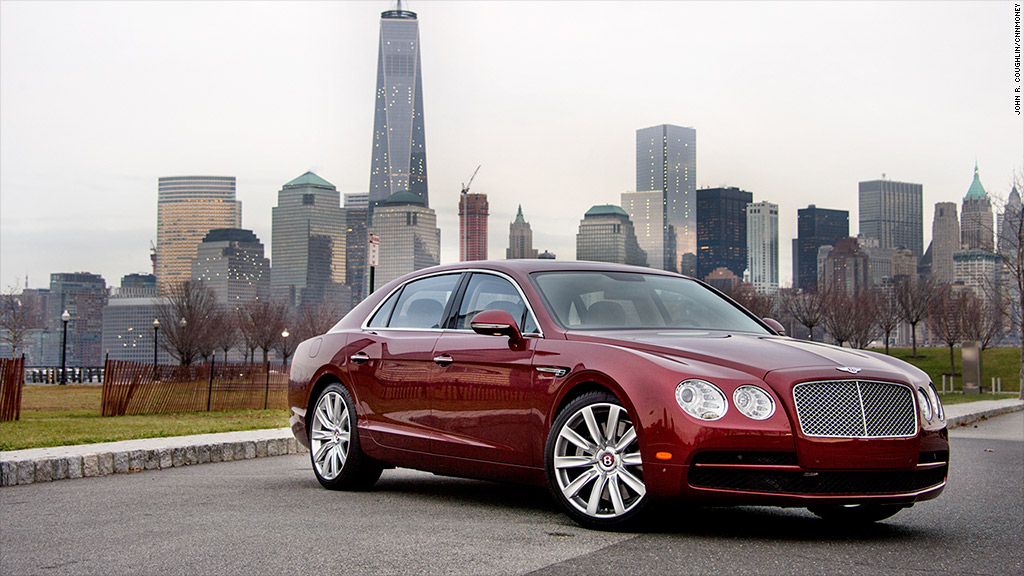 bentley flying spur