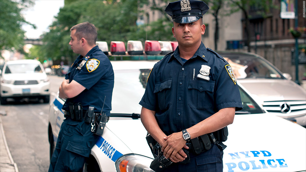 nypd police officers