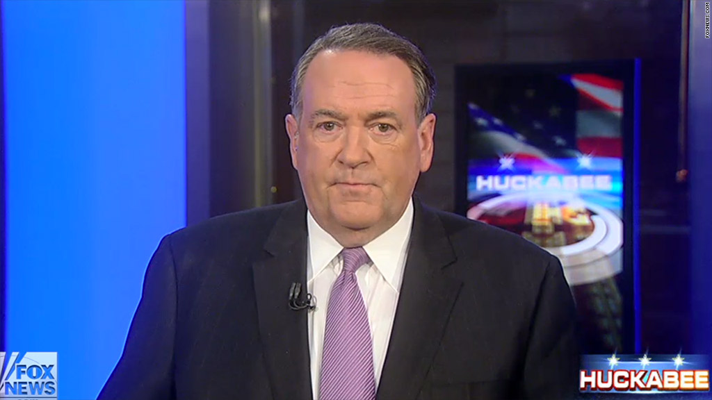 huckabee fox news