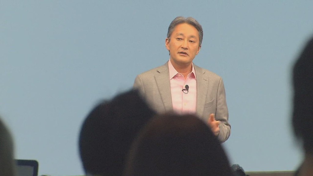 Sony CEO breaks silence on hack 