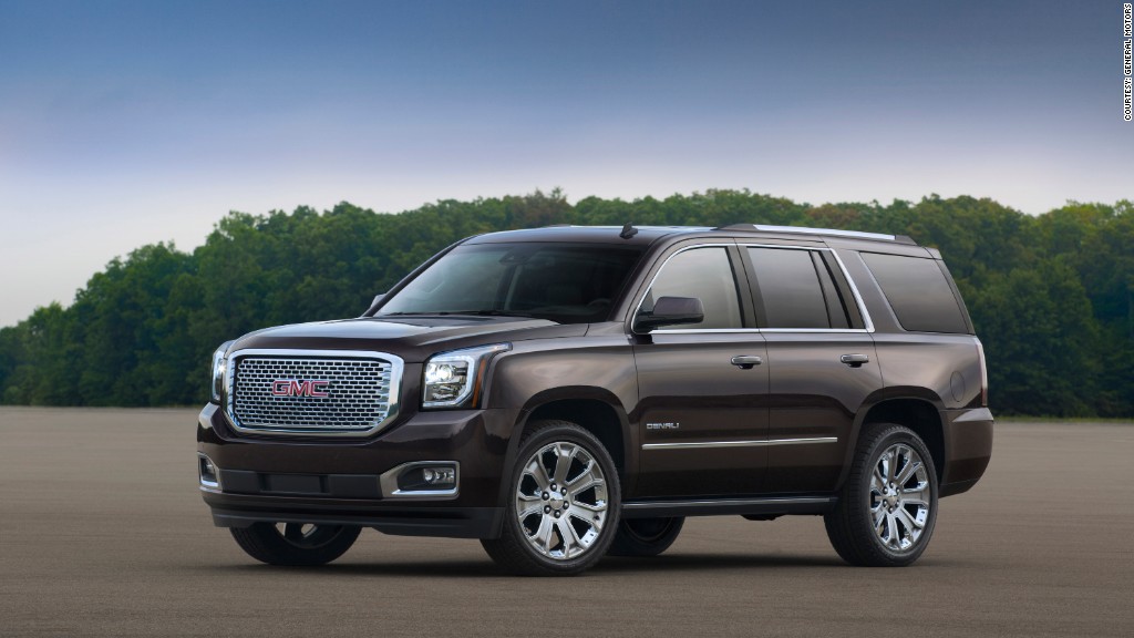 gmc yukon denali