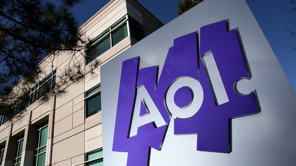 You've got merger! Verizon scoops up AOL