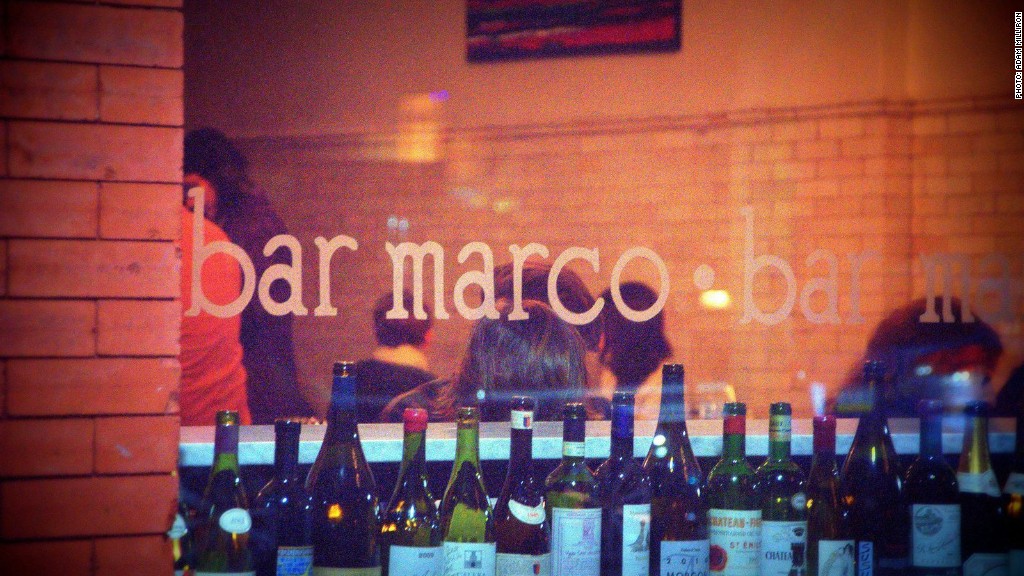 Pittburgh Bar Marco no tip