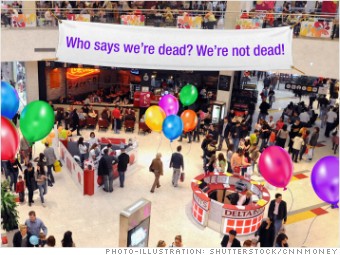 malls not dead
