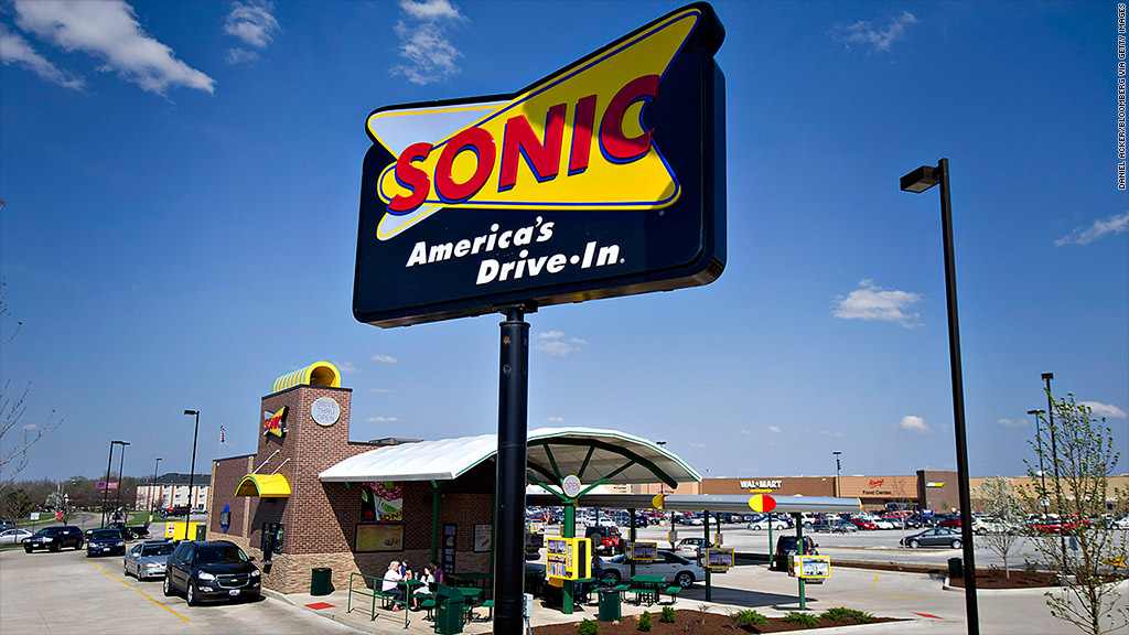 sonic drive in