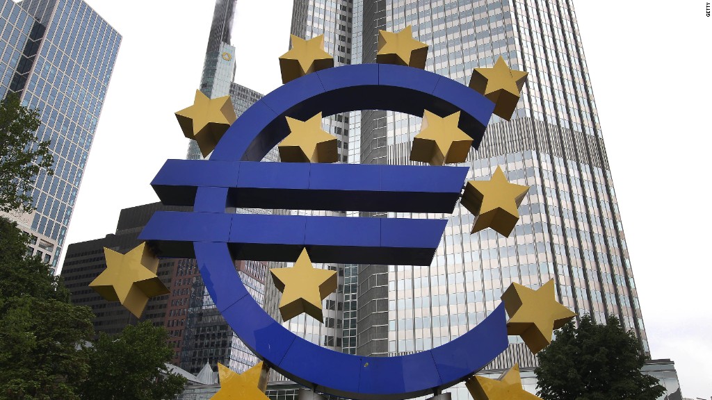 Eurozone slips into deflation