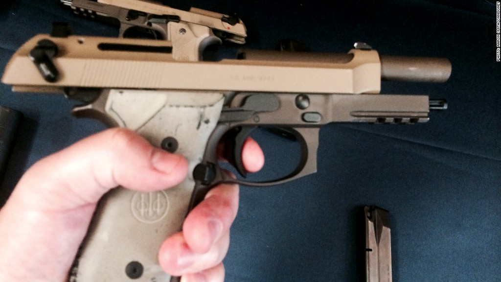 Beretta M9A3