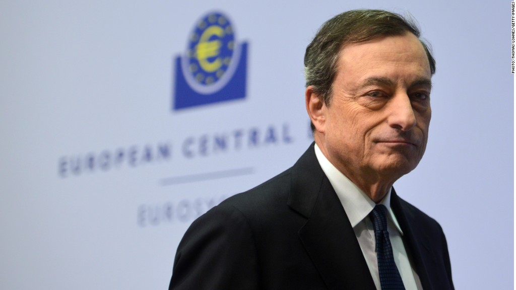 europe deflation draghi