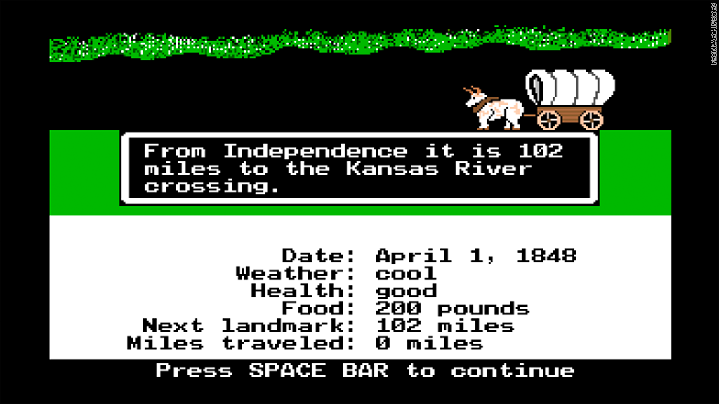 oregon trail