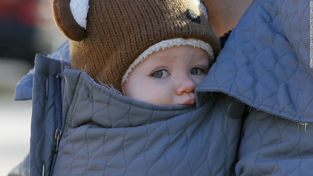 cold baby north carolina