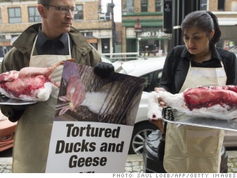 Foie Gras Ban Overturned In California