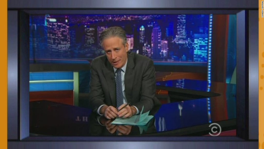 Jon Stewart, Conan react to Charlie Hebdo attack