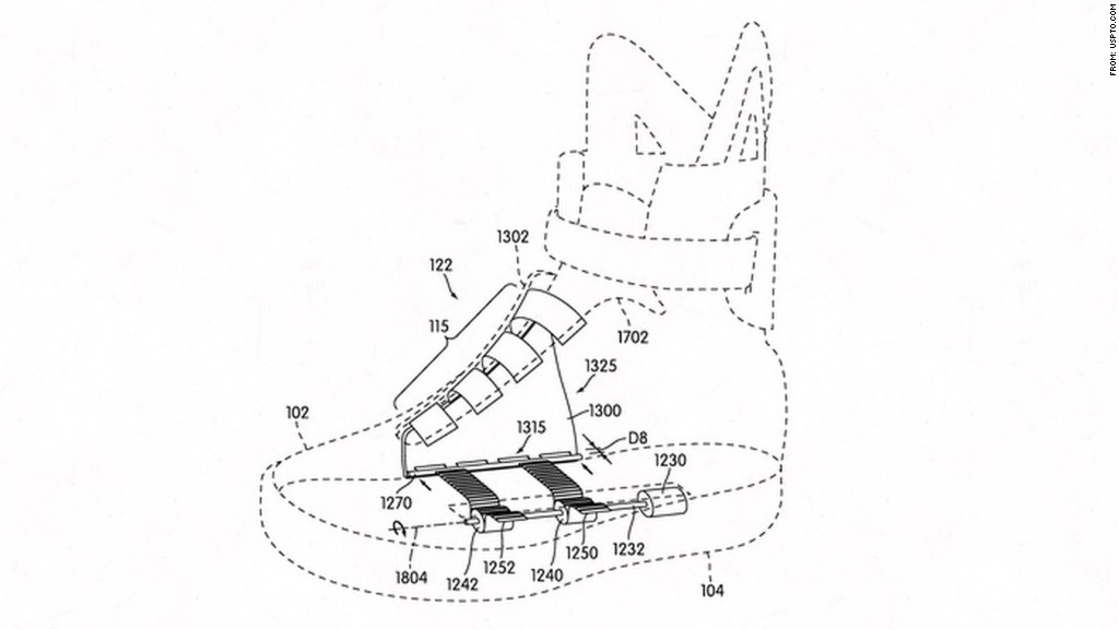 nike self lacing