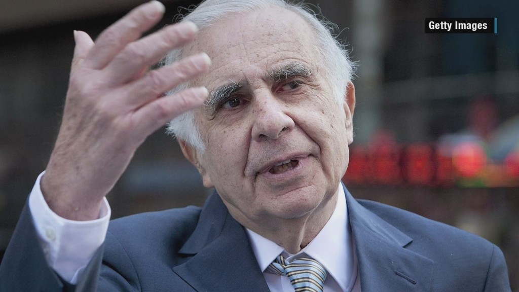 Carl Icahn in 82 Seconds