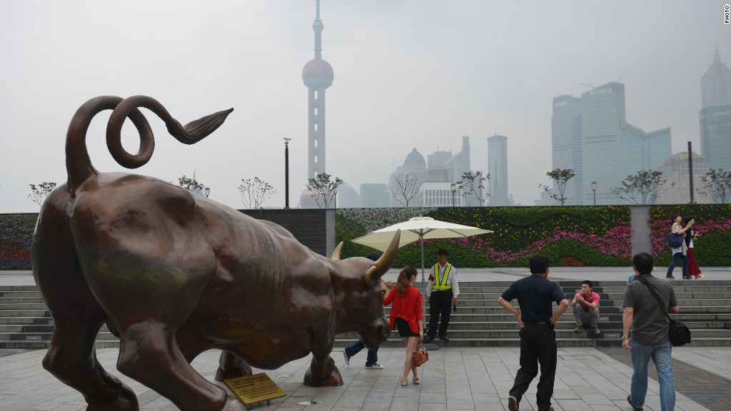 shanghai bull