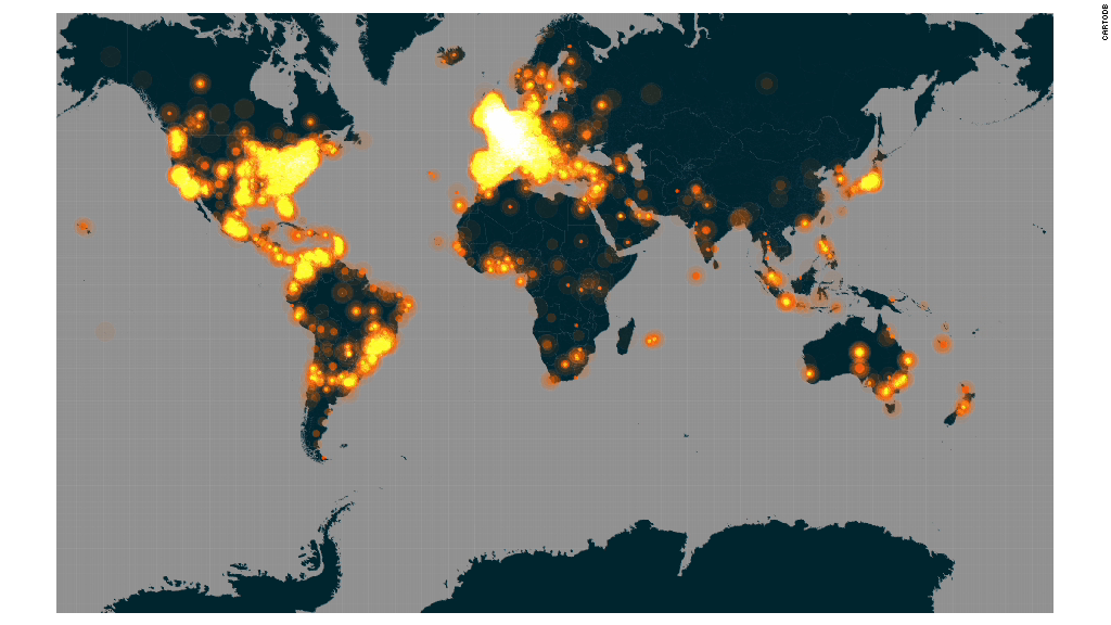 #JeSuisCharlie floods social media