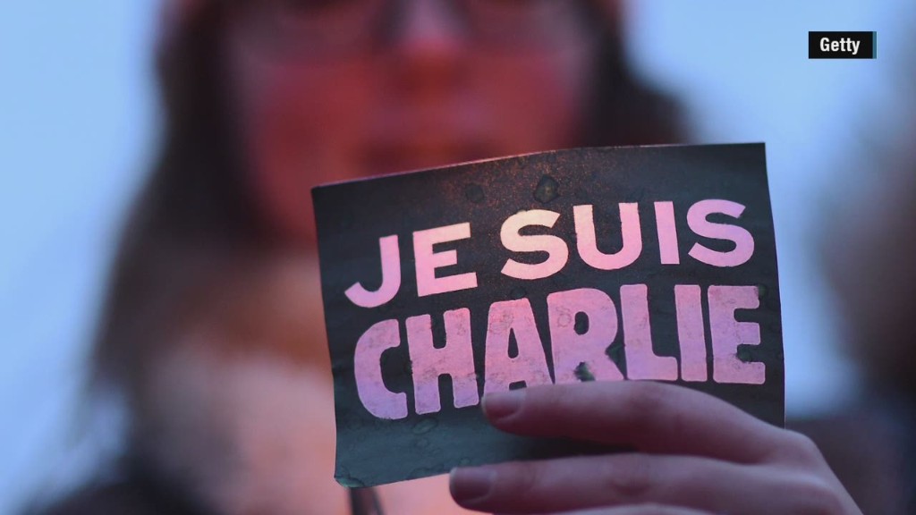 "Je Suis Charlie" merchandise a booming cottage industry