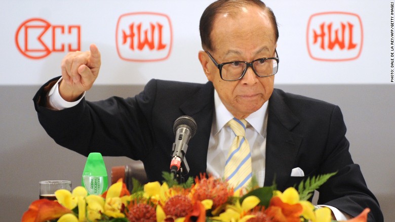 li ka shing