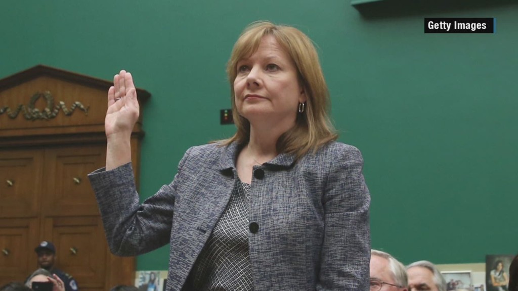 Mary Barra in 83 seconds