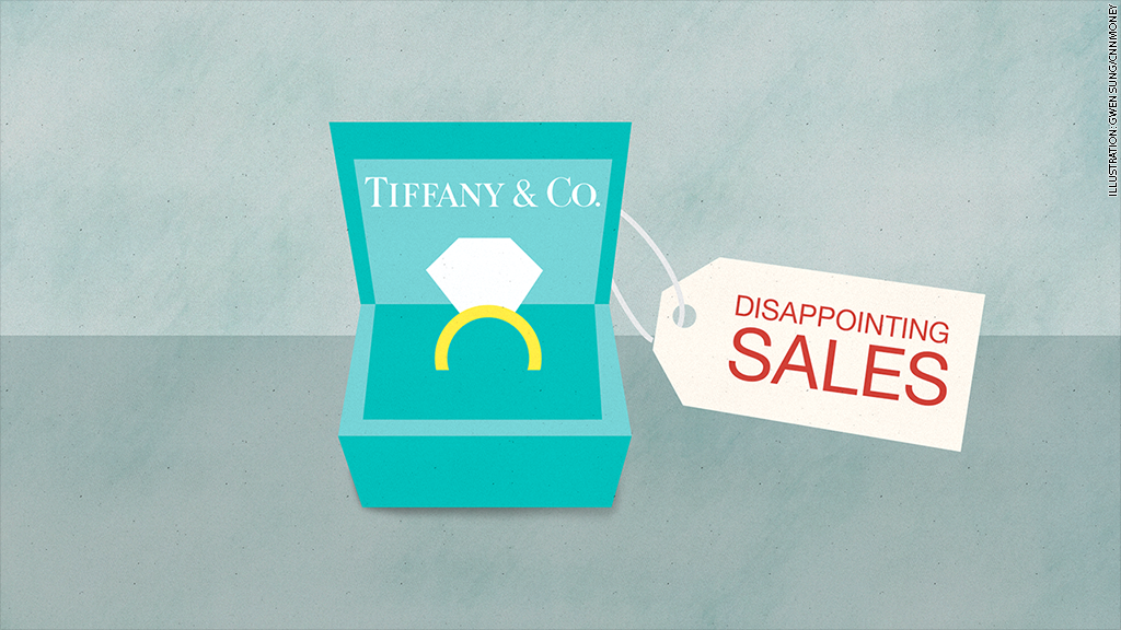 tiffanys disappointing sales